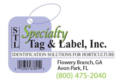 Specialty Tag & Label