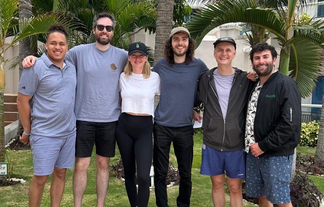Plantiful team gathered at the 2025 Cancun offsite