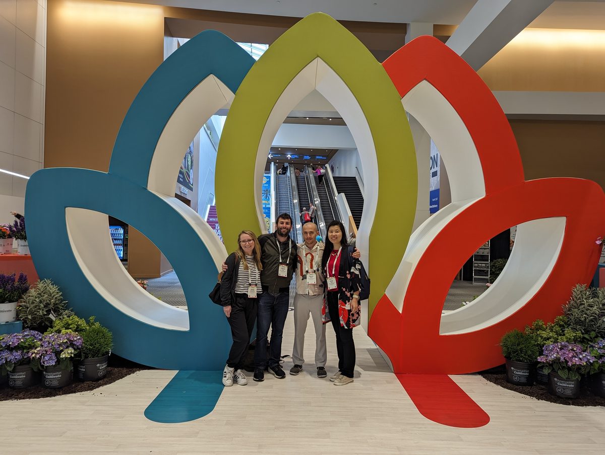 Plantiful team group photo at Cultivate 2023