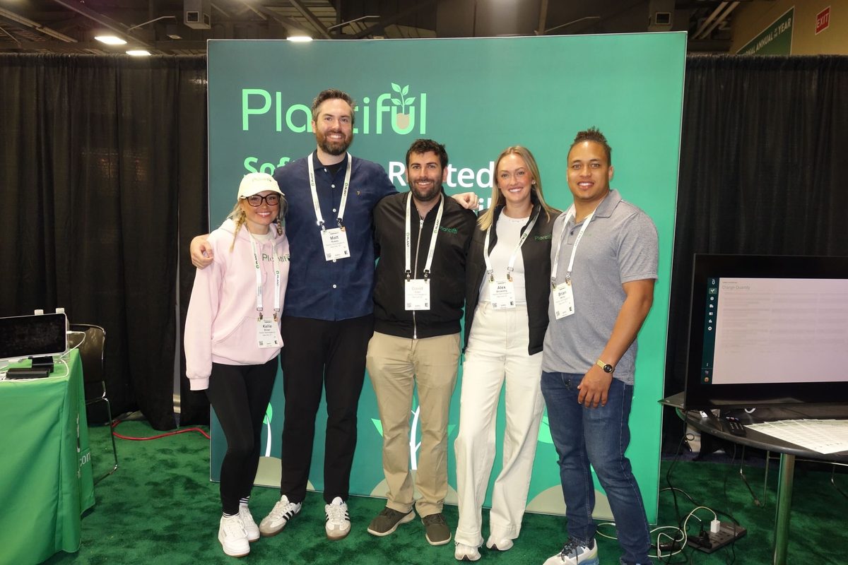 Plantiful booth at Cultivate 2025