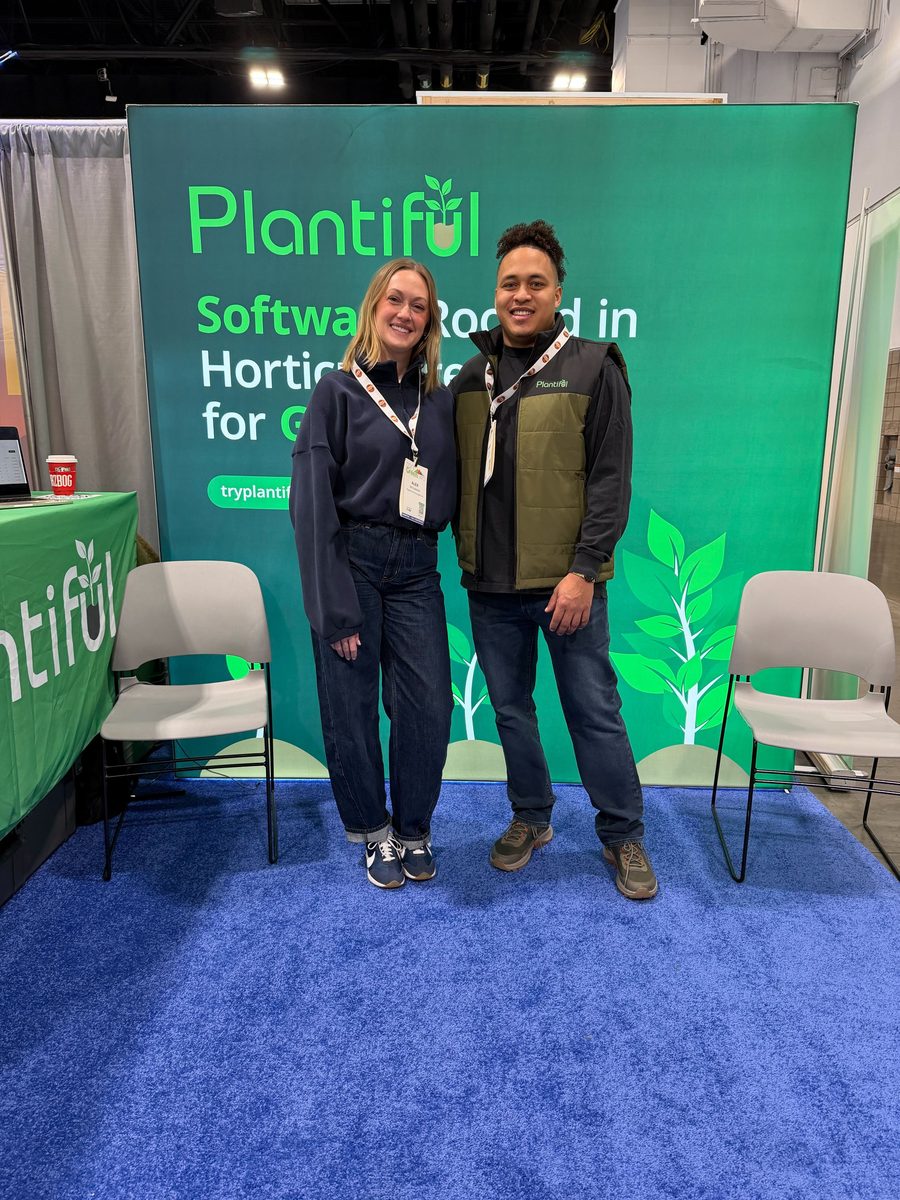 Plantiful sales team at Cultivate 2025