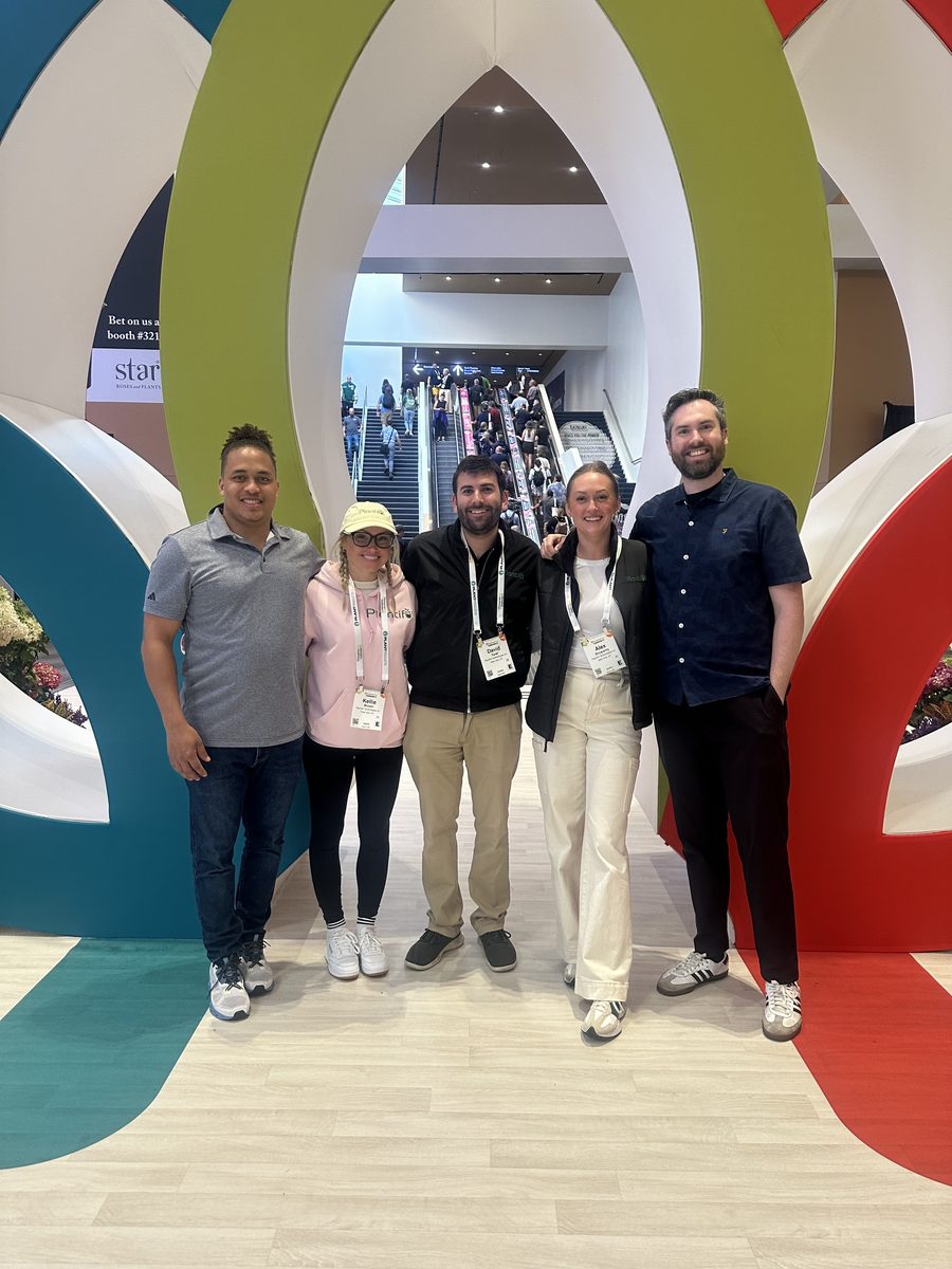Plantiful team at the Cultivate 2025 trade show