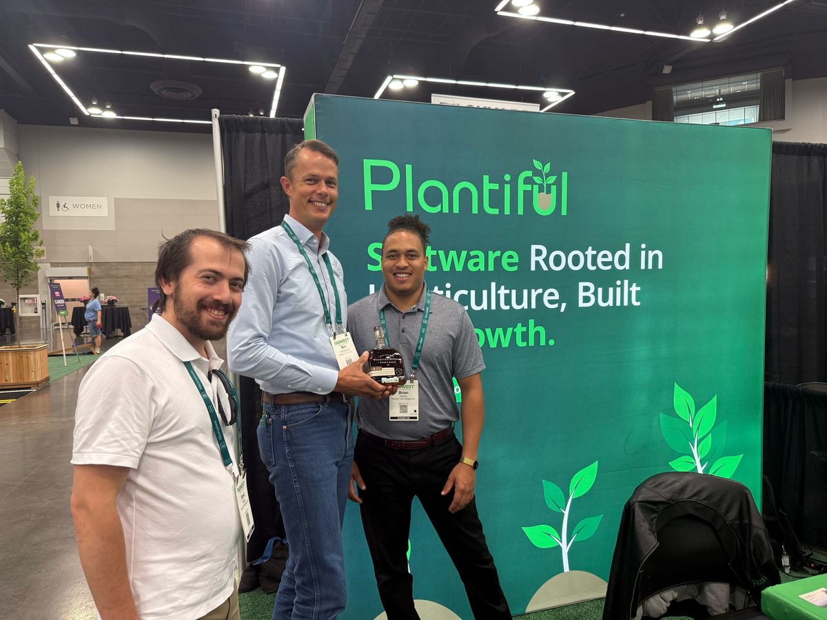 Plantiful team at the Farwest Show 2025