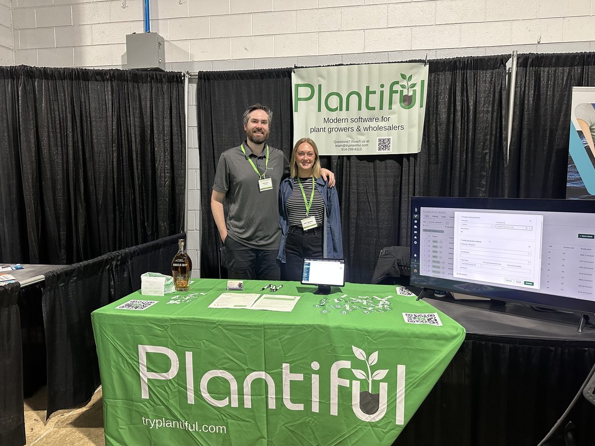 Plantiful team at the JOCO Plants Show in August 2025