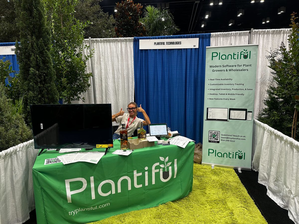 Plantiful team at The Landscape Show in August 2025