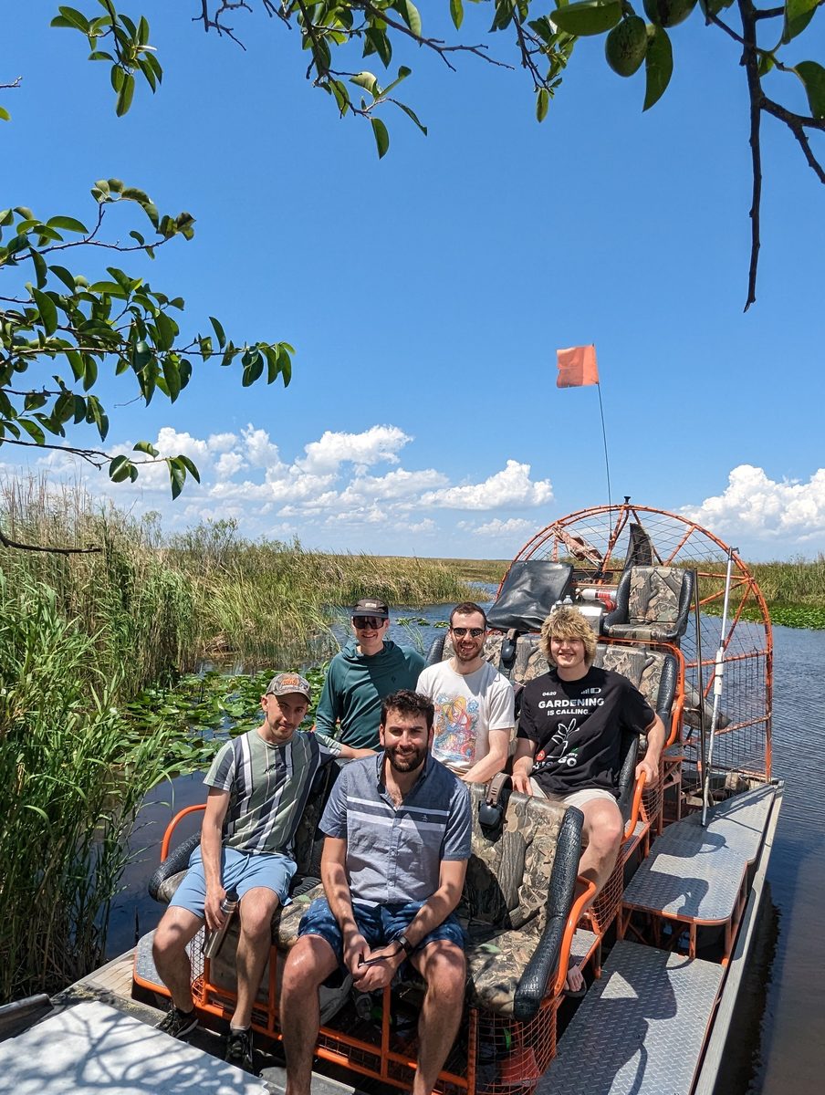 Plantiful team group photo at the 2023 Miami offsite