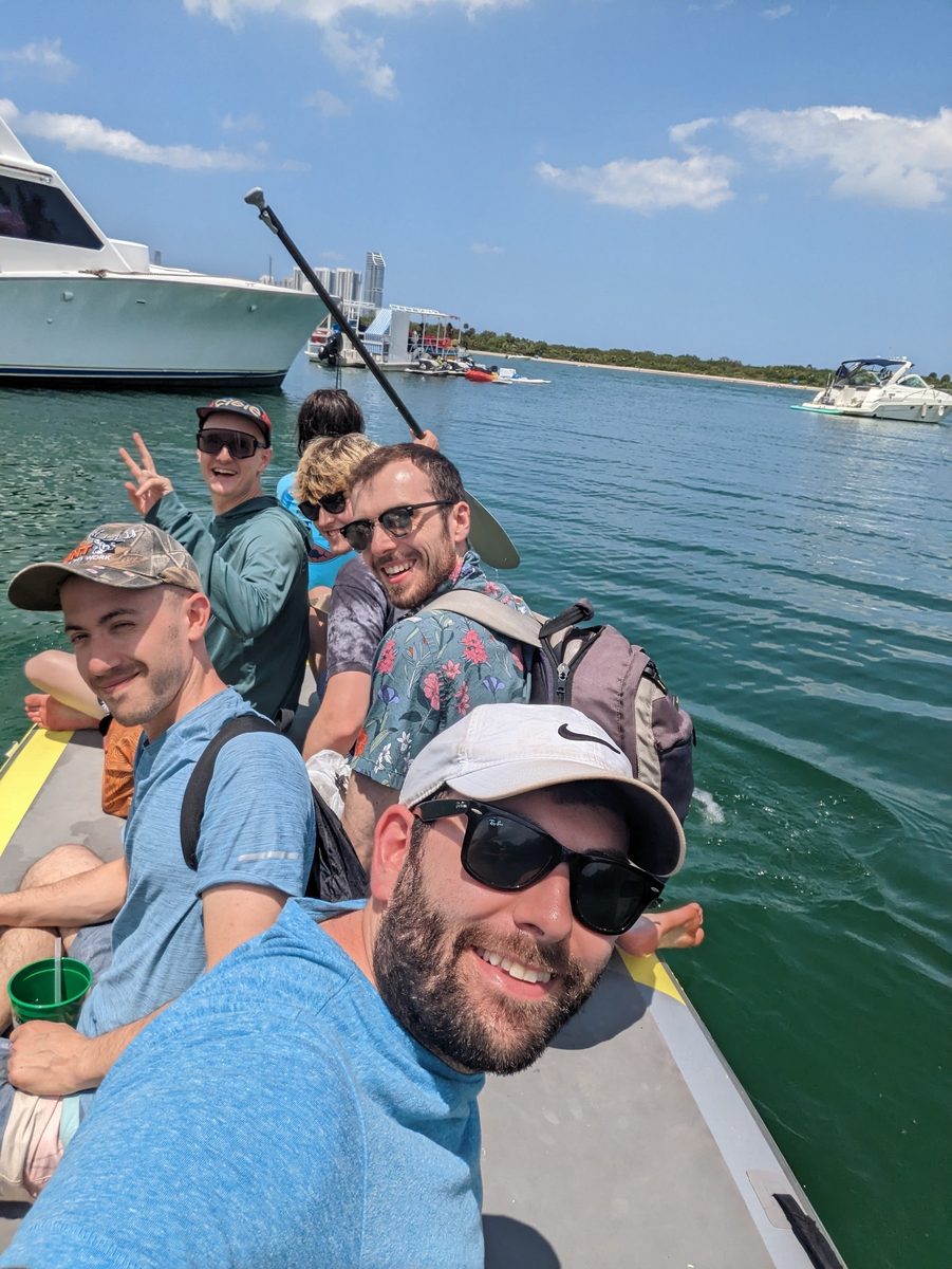 Plantiful team at the 2023 Miami offsite