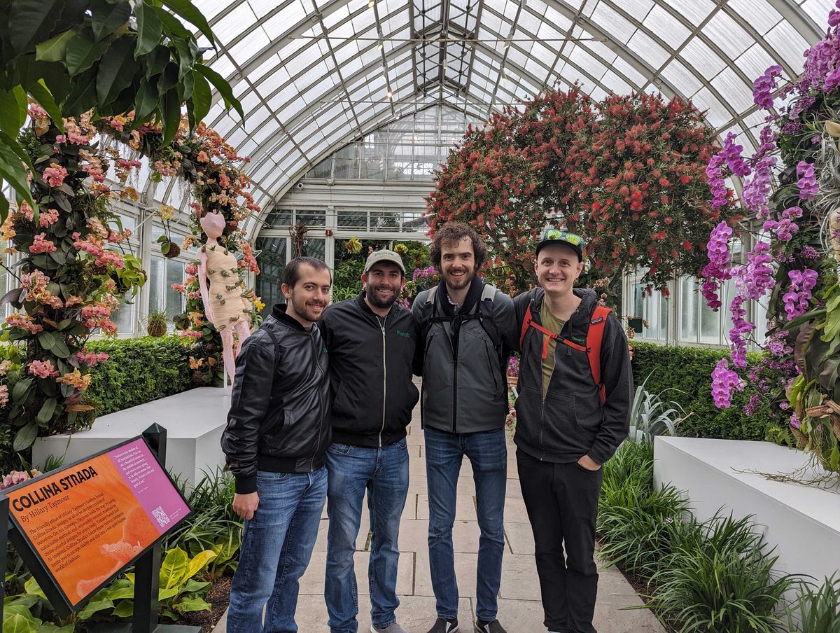 Plantiful team at the 2024 NYC offsite