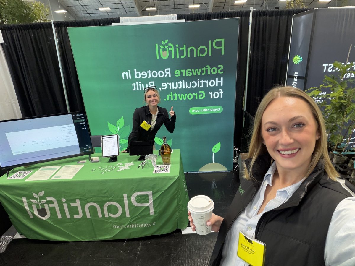 Plantiful team at the TNGRO Show in October 2025